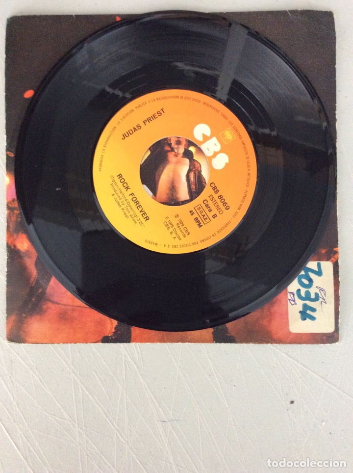 Discos de vinilo: Judas Priest. Diamond and rust. - Foto 4