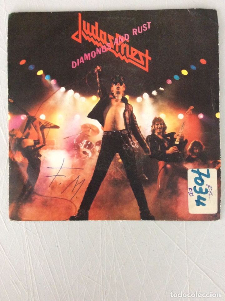 Discos de vinilo: Judas Priest. Diamond and rust. - Foto 1