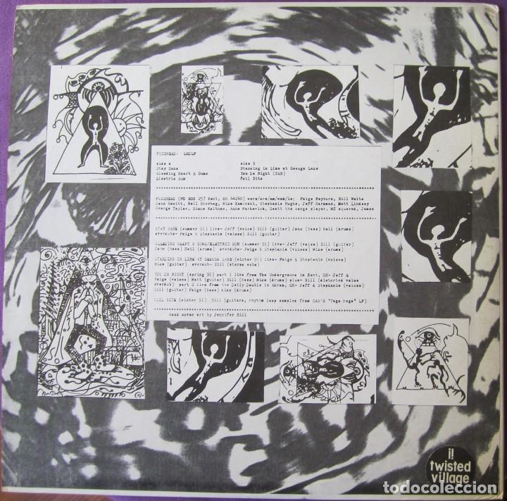 Discos de vinilo: FUZZHEAD: LSD. RARO PSYCHO EXPERIMENTAL CON IMPROVISACIONES. ORIGINAL U.S.A. PRENSAJE PRIVADO - Foto 2