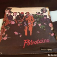 Discos de vinilo: POTROTAINO - POTROTAINO LP 1994 DDT DISKAK PUNK VASCO LA POLLA ESKORBUTO RARO. Lote 304548593