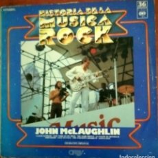 Discos de vinilo: HISTORIA DE LA MÚSICA ROCK Nº 36: JOHN MCLAUGHLIN (1981). Lote 304551863