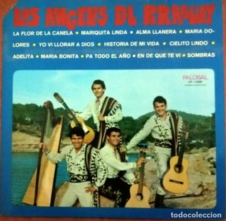 Disques de vinyle: Los &aacute;ngeles del Paraguay (1968)