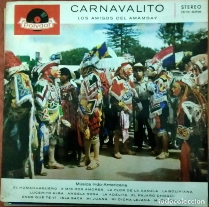 Discos de vinilo: Los amigos del Amambay: Carnavalito (1966) - Foto 1