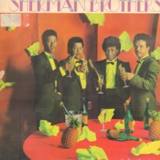 Disques de vinyle: SHERMAN BROTHERS - LA MARAÑA, HOLA, LLEVAME A PARIS.../ LP WEA 1983. EDIC. ESPAÑOLA RF-11370. Lote 304554783