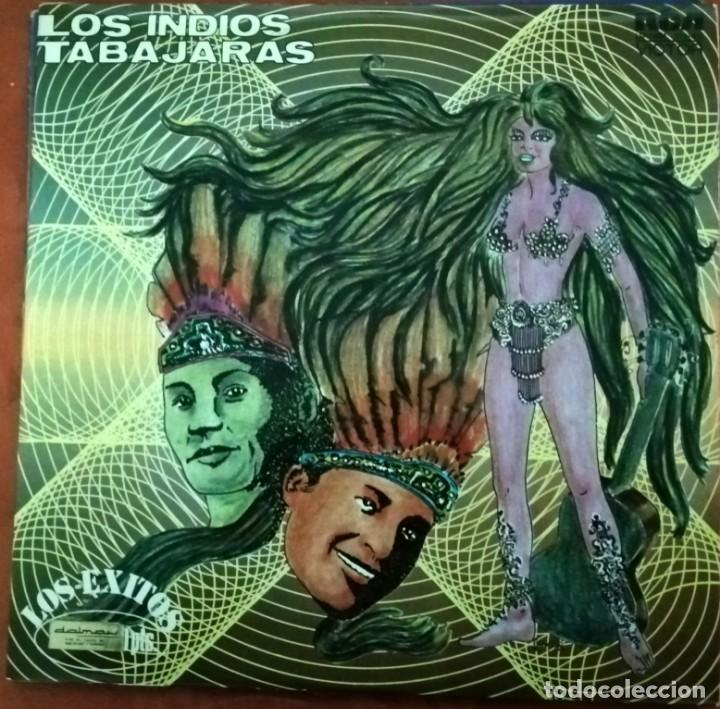 Discos de vinilo: Los Indios Tabajaras: Los &eacute;xitos. Doble LP (1973) - Foto 1
