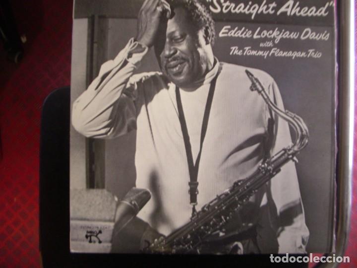 Discos de vinilo: EDDIE LOCKJAW DAVIS- STRAIGHT AHEAD. LP. - Foto 1