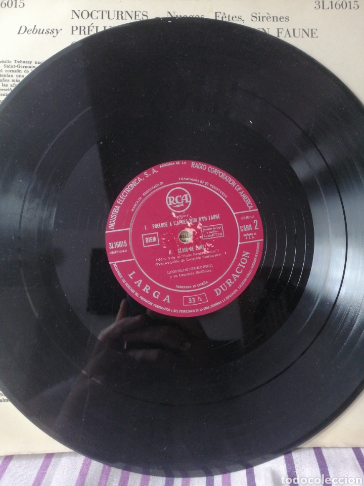 Discos de vinilo: Debussy nocturnes - Foto 2