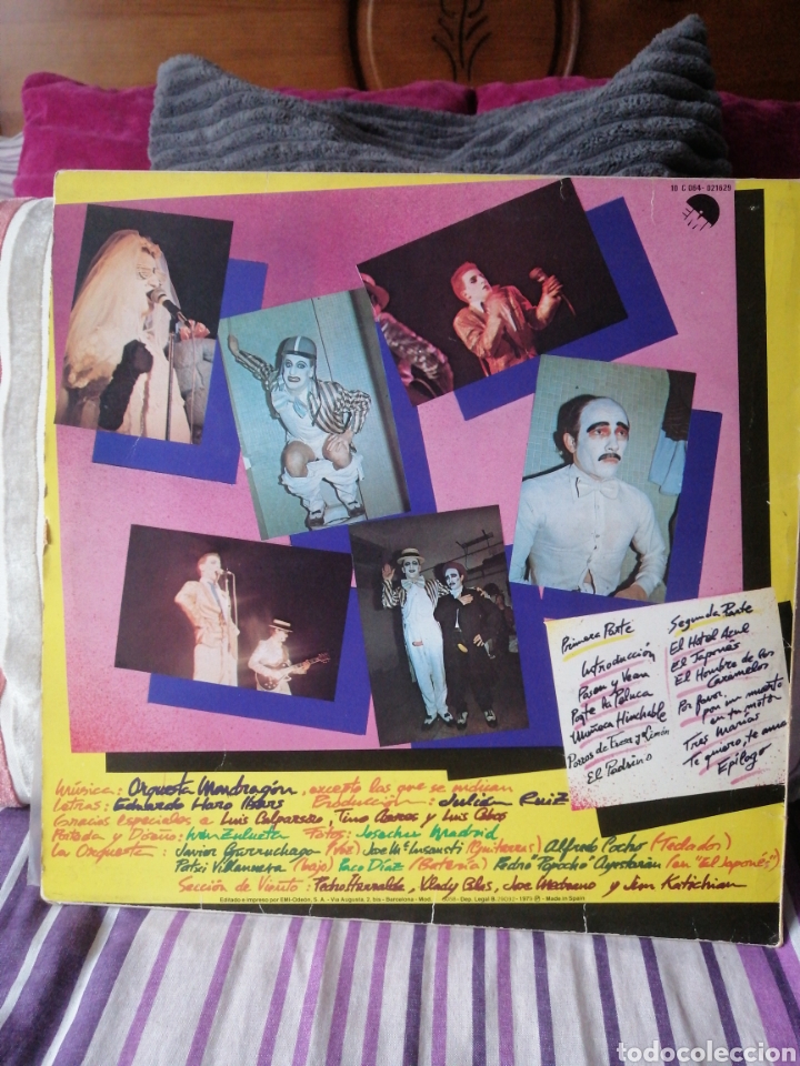 Discos de vinilo: Mu&ntilde;eca hinchable orquesta mondragon - Foto 2