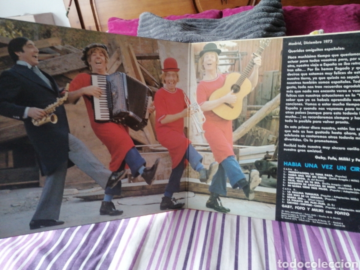 Discos de vinilo: Circo - Foto 3