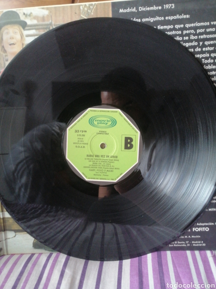 Discos de vinilo: Circo - Foto 4