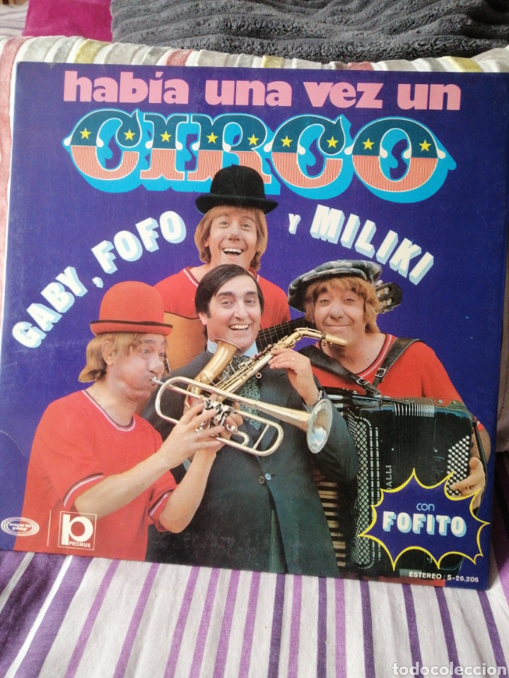 Discos de vinilo: Circo - Foto 1