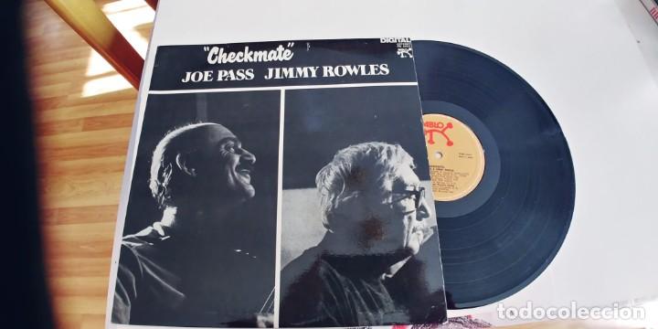 Discos de vinilo: JOE PASS Y JIMMY ROWLES-LP CHECKMATE-NUEVO - Foto 1