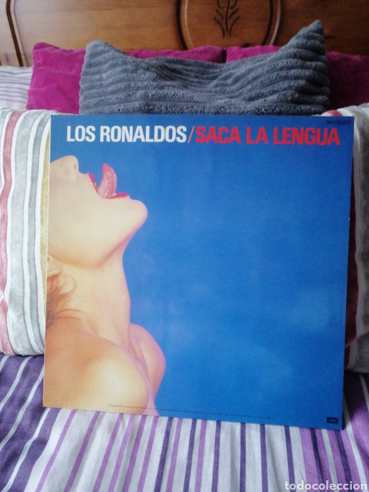 Discos de vinilo: Los ronaldos saca la lengua - Foto 2