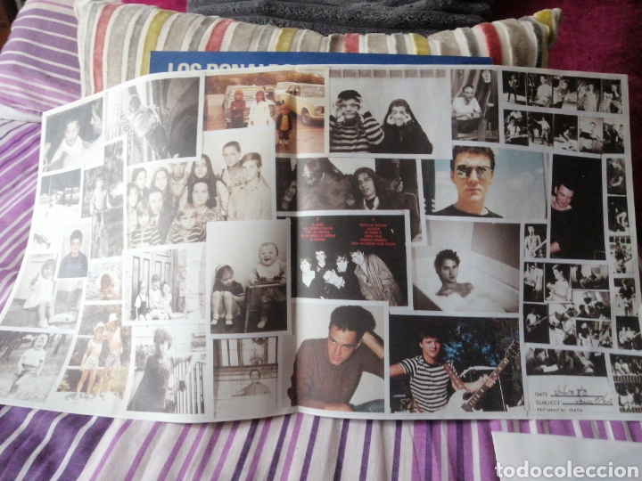 Discos de vinilo: Los ronaldos saca la lengua - Foto 4