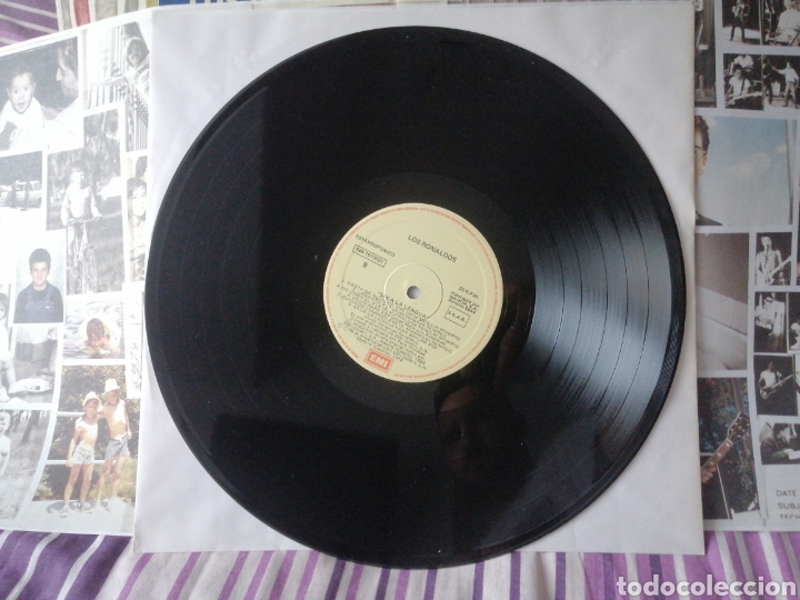 Discos de vinilo: Los ronaldos saca la lengua - Foto 5