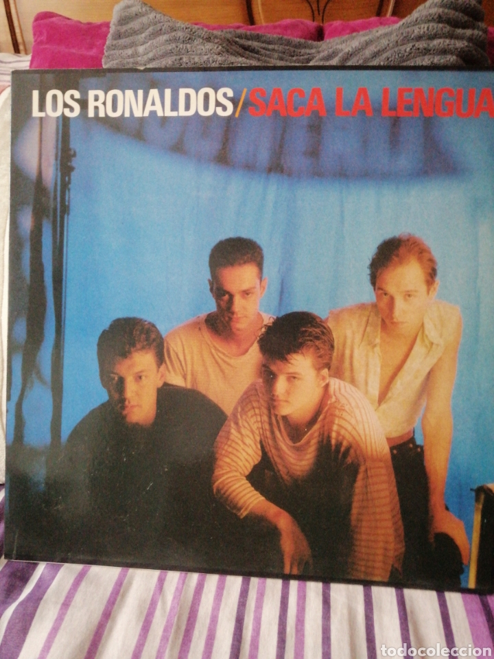 Discos de vinilo: Los ronaldos saca la lengua - Foto 1