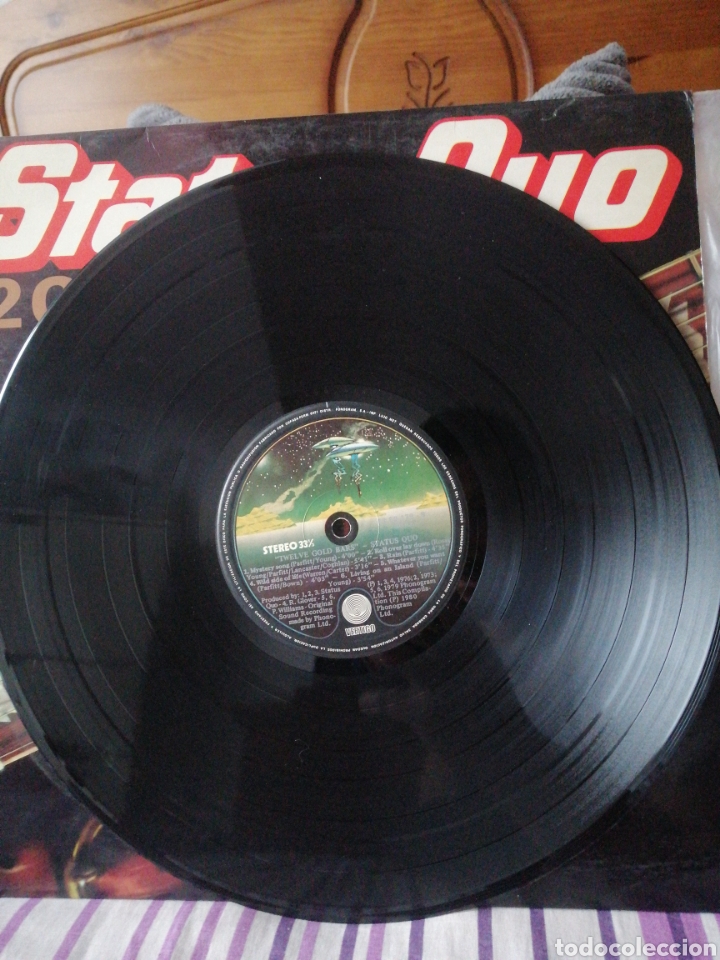 Discos de vinilo: Statusquo 12 gold bars - Foto 3