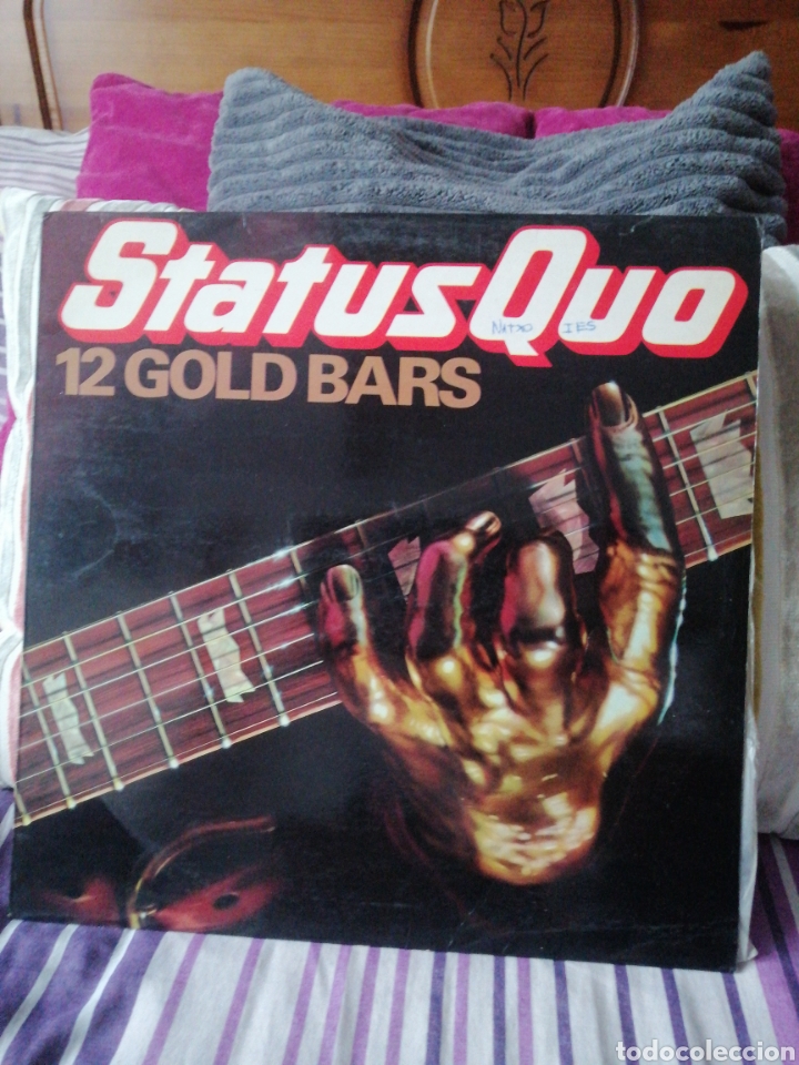 Discos de vinilo: Statusquo 12 gold bars - Foto 1