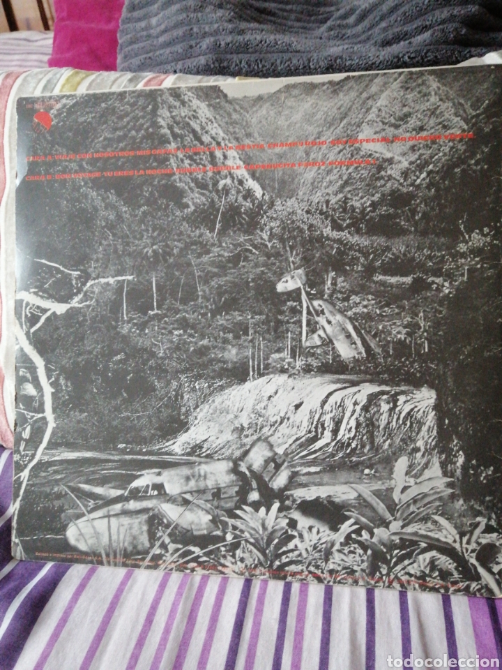 Discos de vinilo: Bon boyage orquesta mondragon - Foto 2