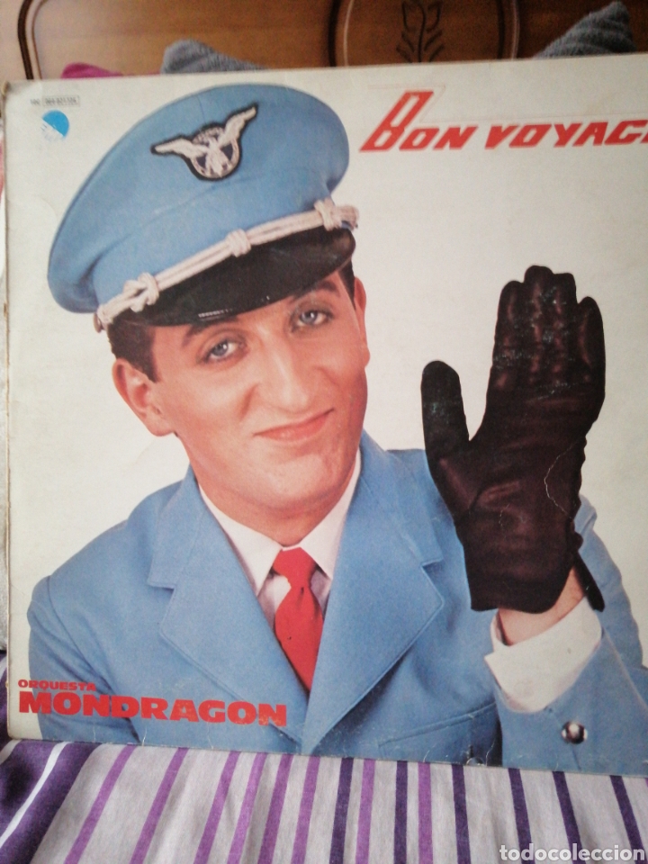 Discos de vinilo: Bon boyage orquesta mondragon - Foto 1