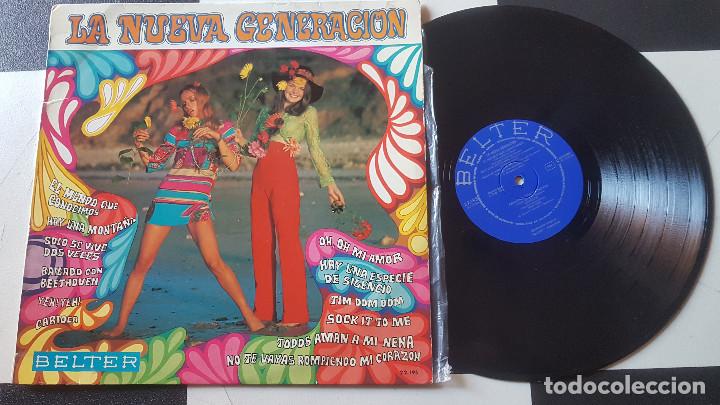 Discos de vinilo: Lp Vinilo LA NUEVA GENERACIÓN / BELTER 1968 yeye pop - Foto 1 - 304624418