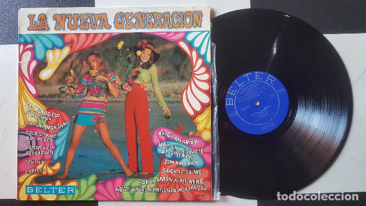 Discos de vinilo: Lp Vinilo LA NUEVA GENERACIÓN / BELTER 1968 yeye pop - Foto 4 - 304624418