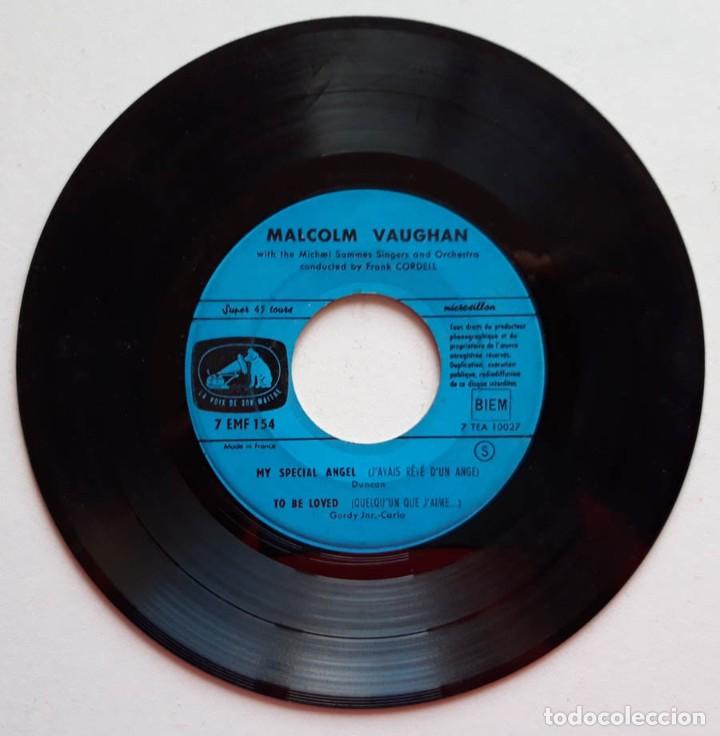 Discos de vinilo: Malcolm Vaughan, My Special Angel - Foto 2