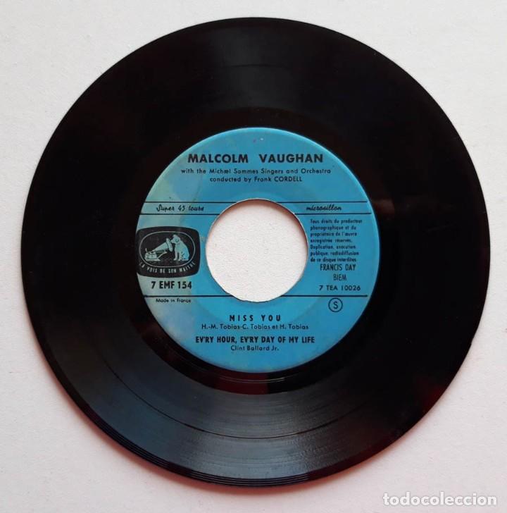Discos de vinilo: Malcolm Vaughan, My Special Angel - Foto 3