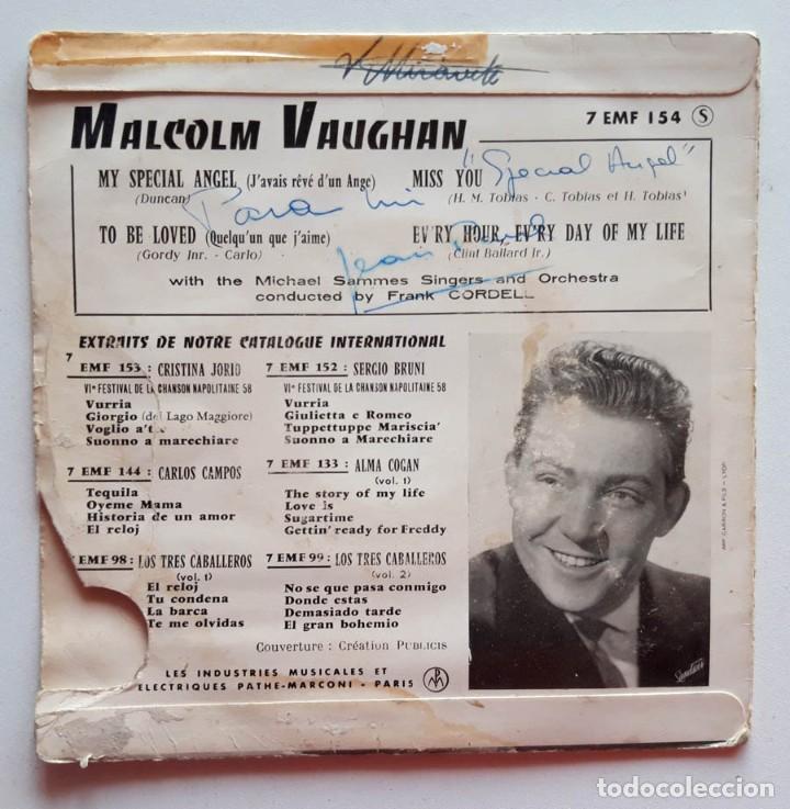 Discos de vinilo: Malcolm Vaughan, My Special Angel - Foto 4
