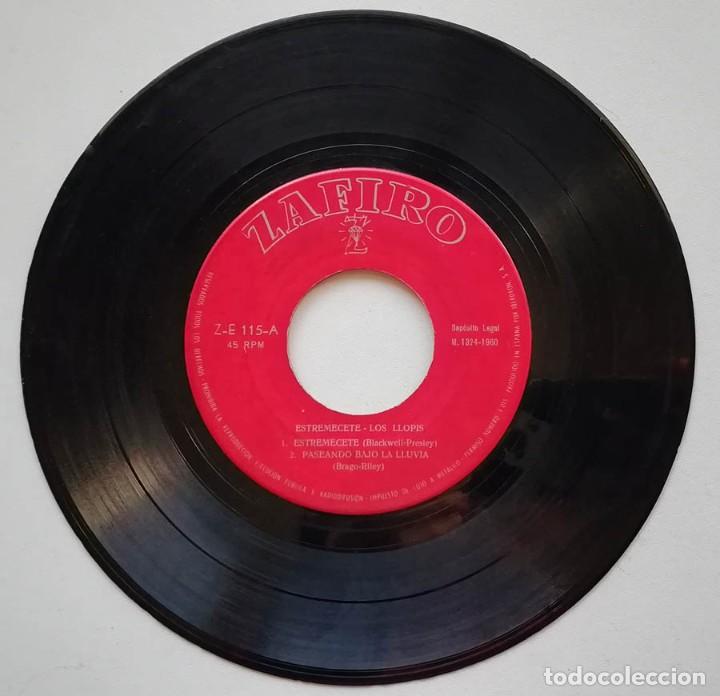 Discos de vinilo: Los Llopis, Estrem&eacute;cete, s&oacute;lo el disco - Foto 1