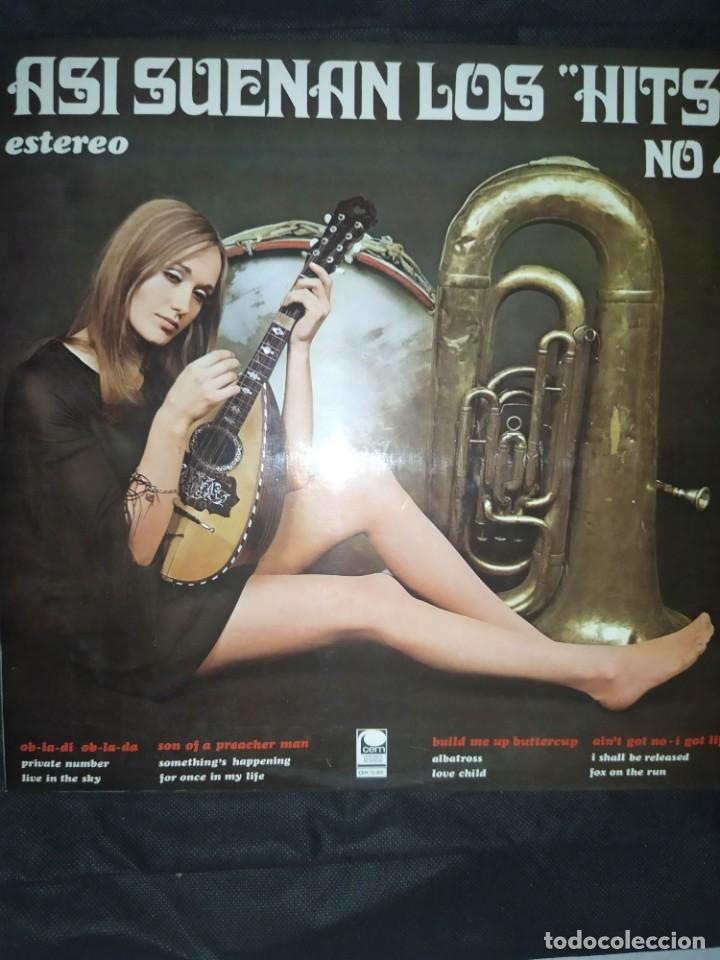 Discos de vinilo: Asi Suenan Los &rdquo;Hits&rdquo; N&ordm; 4 LP - Foto 1