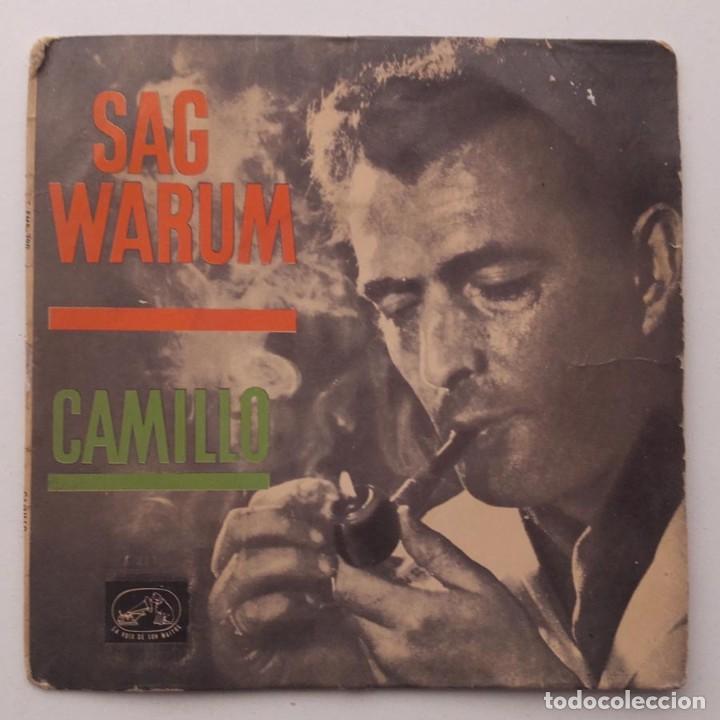 Discos de vinilo: Camillo, Sag warum - Foto 1