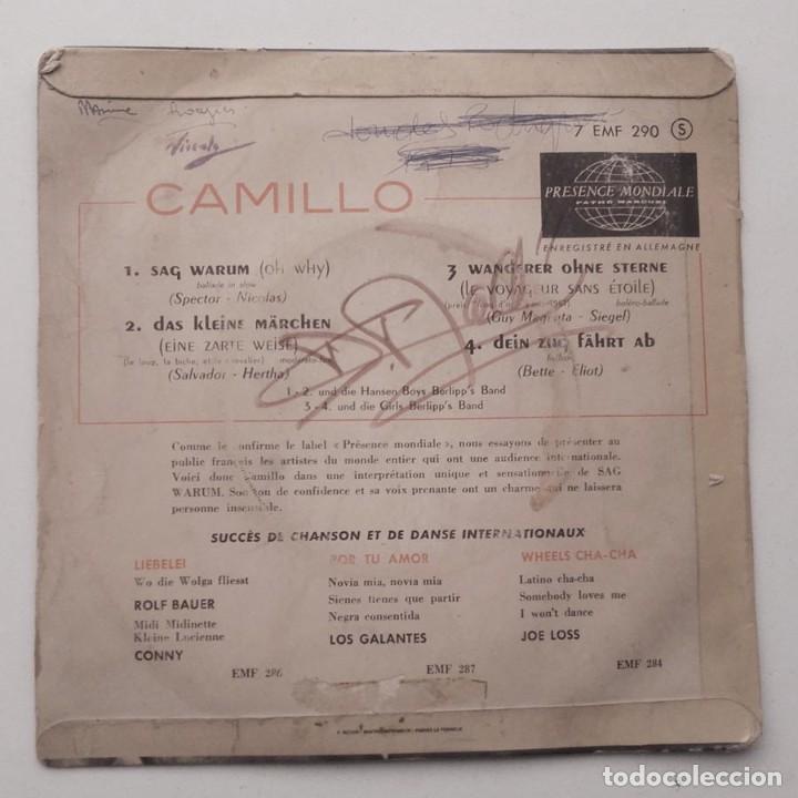 Discos de vinilo: Camillo, Sag warum - Foto 2