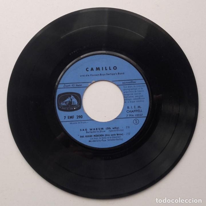 Discos de vinilo: Camillo, Sag warum - Foto 3