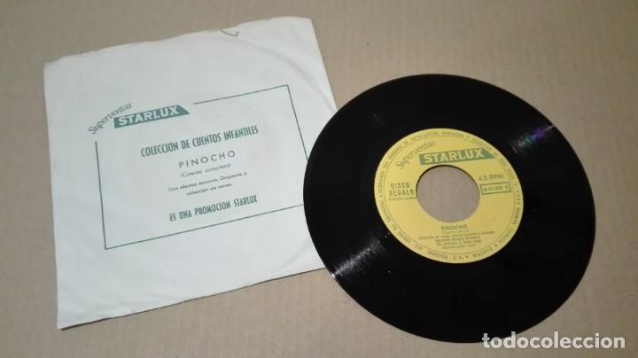 Discos de vinilo: Pinocho Single Starlux Superventas 1969 - Foto 1