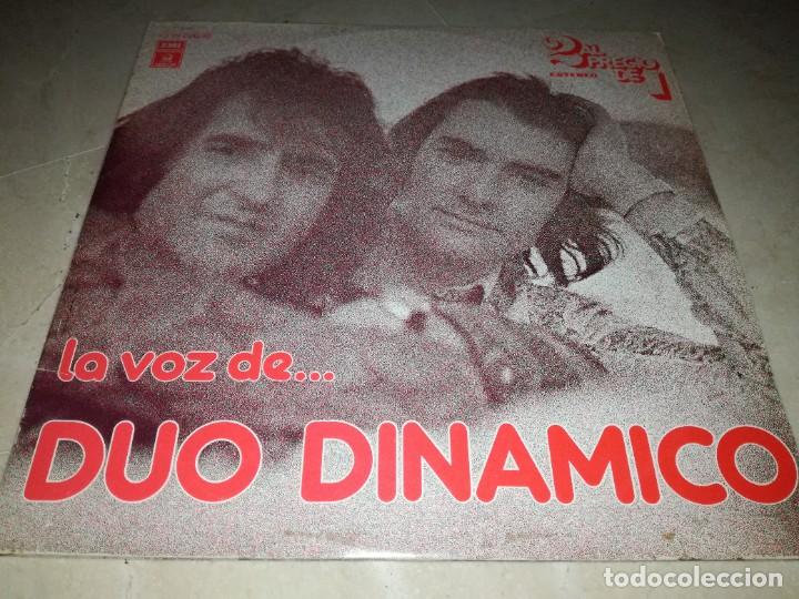 Discos de vinilo: LA VOZ DE DUO DINAMICO-GATEFOLD-DOBLE LP - Foto 1
