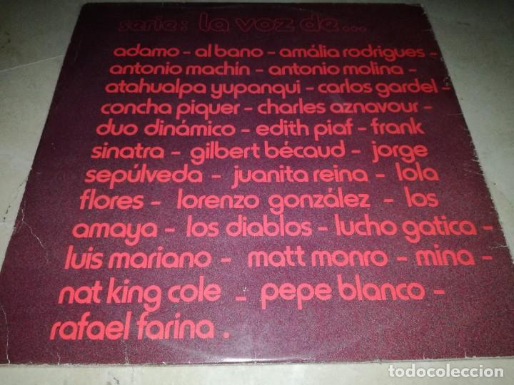 Discos de vinilo: LA VOZ DE DUO DINAMICO-GATEFOLD-DOBLE LP - Foto 2