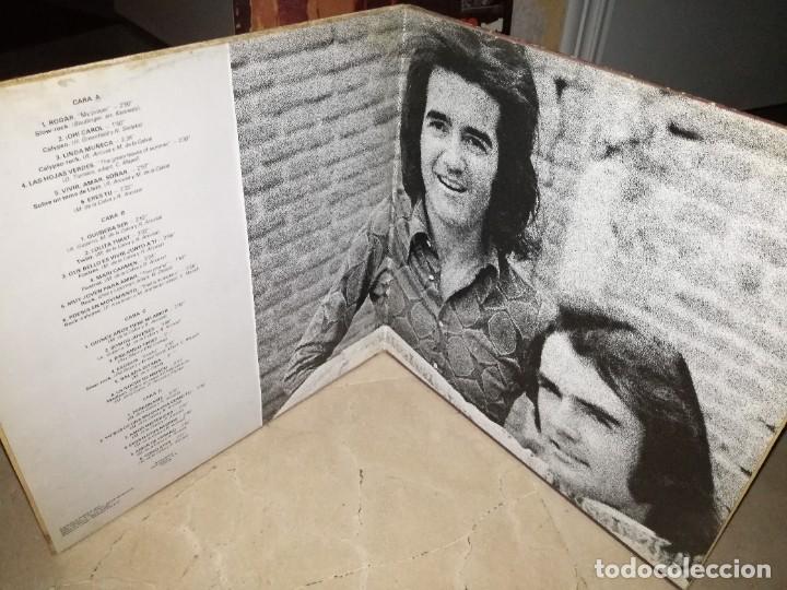 Discos de vinilo: LA VOZ DE DUO DINAMICO-GATEFOLD-DOBLE LP - Foto 3