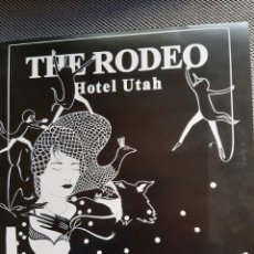 Discos de vinilo: THE RODEO – HOTEL UTAH. VINILO, 10”, WHITE VINYL, NAIVE