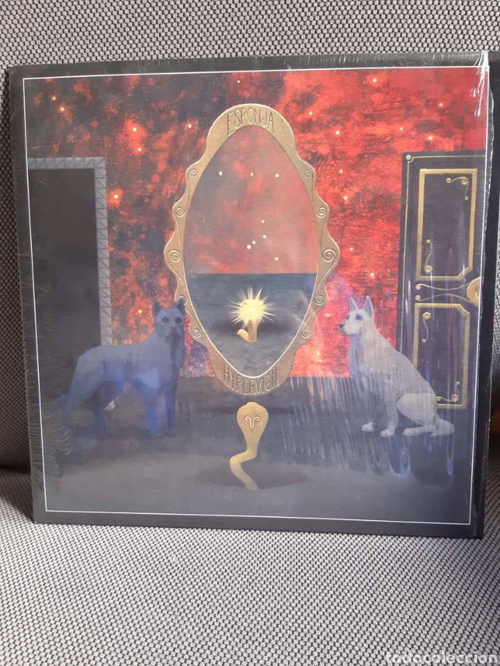 Discos de vinilo: Esponja &ndash; Hypervigil. Mama Vynila Records, 2011 - Foto 1