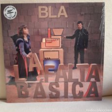 Discos de vinilo: BLA – LA FALTA BÁSICA. ELEFANT RECORDS. ED. NUMERADA. + CÓDIGO DESCARGA. VINILO TRANSPARENTE