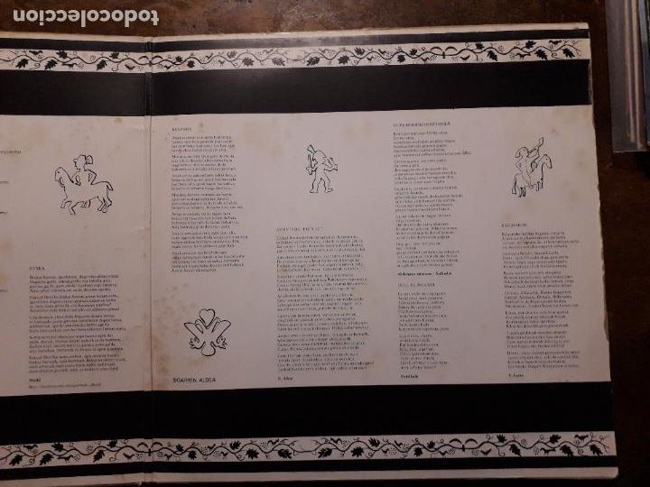 Discos de vinilo: Erramun martikorena - otsobi - Foto 4