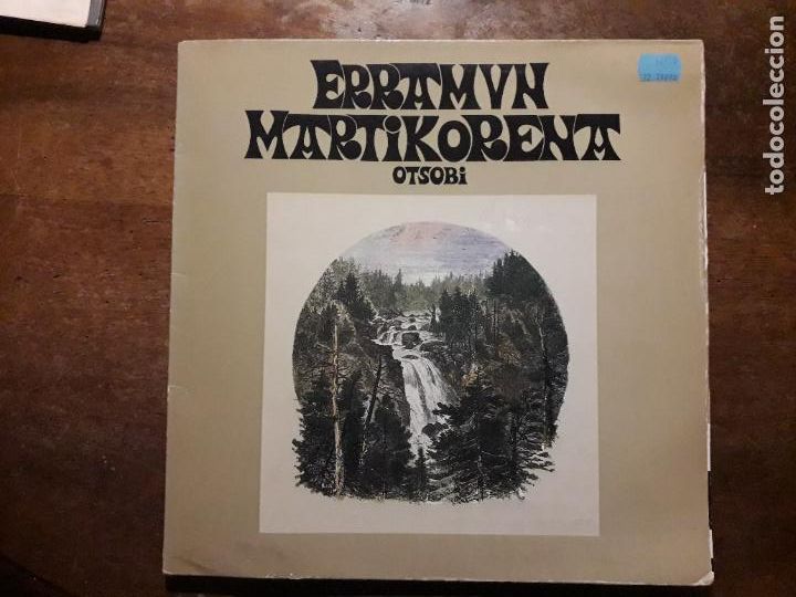 Discos de vinilo: Erramun martikorena - otsobi - Foto 1