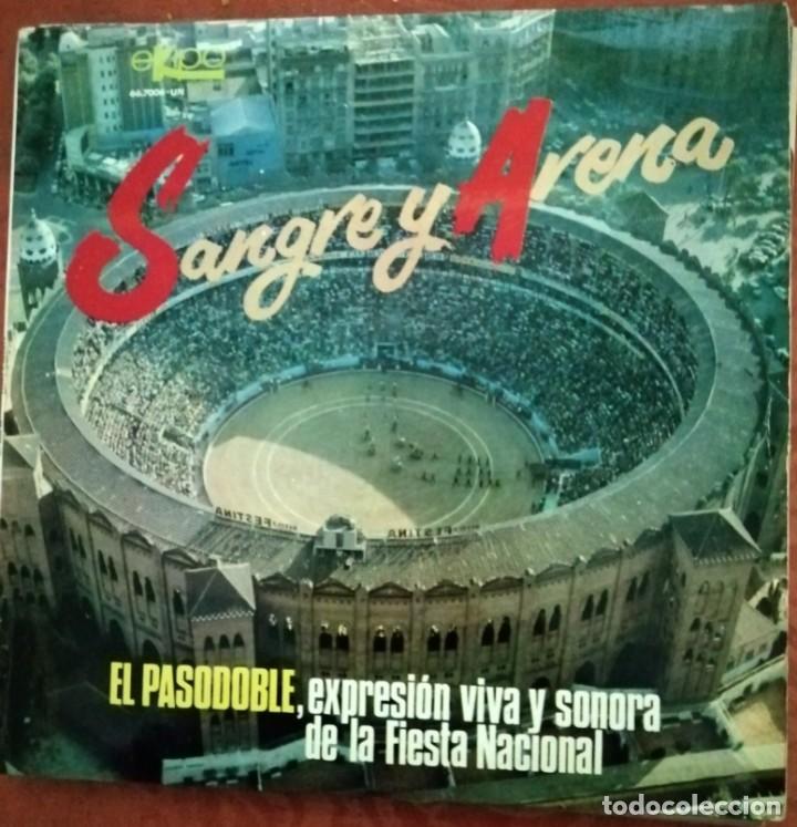 Discos de vinilo: Sangre y arena (1966) - Foto 1