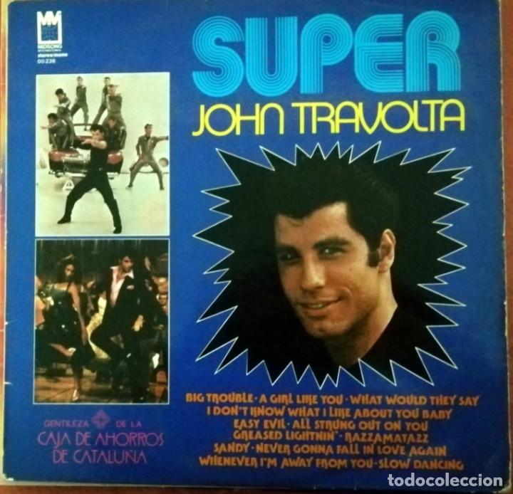 Discos de vinilo: Super John Travolta (1979) - Foto 1