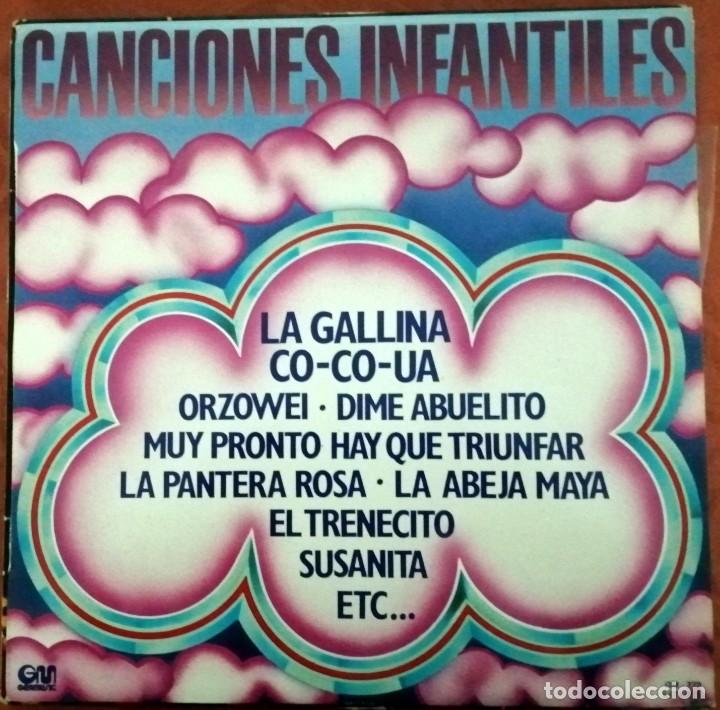 Discos de vinilo: Canciones infantiles (Gramusic 1978) - Foto 1
