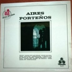 Discos de vinilo: GRAN ORQUESTA TÍPICA: AIRES PORTEÑOS (1970). Lote 304661463