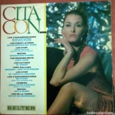 Discos de vinilo: CITA CON... (1967). Lote 304663053