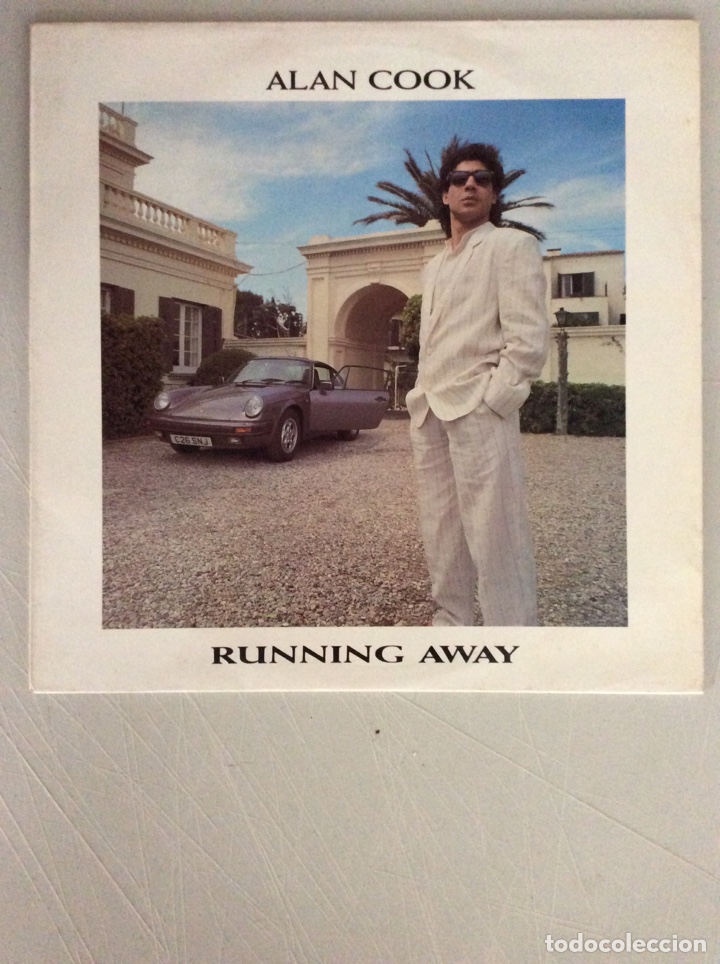 Discos de vinilo: Alan Cook. Running away. - Foto 1