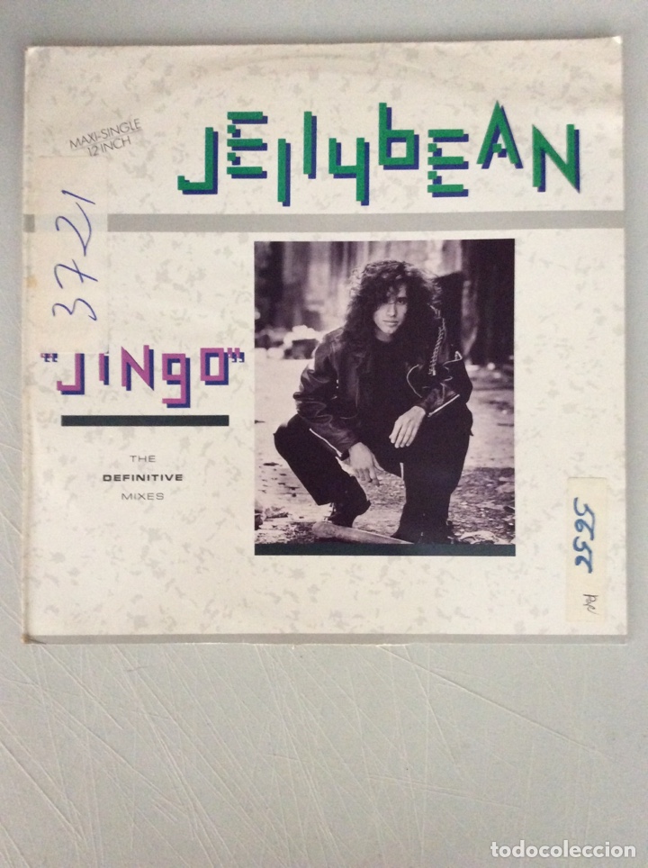 Discos de vinilo: Jellybean. Jingo. The definitive mixes. - Foto 1